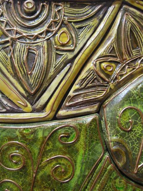 detail 3 for Woman with Key
