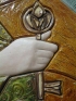 Woman with Key - detail 2