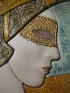 Woman with Key - detail 1