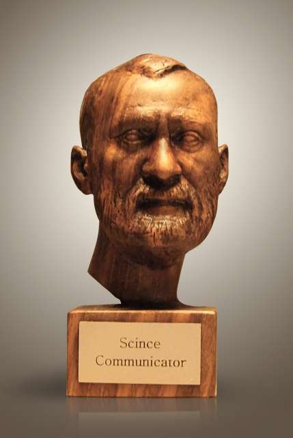 Portrait of Scientist